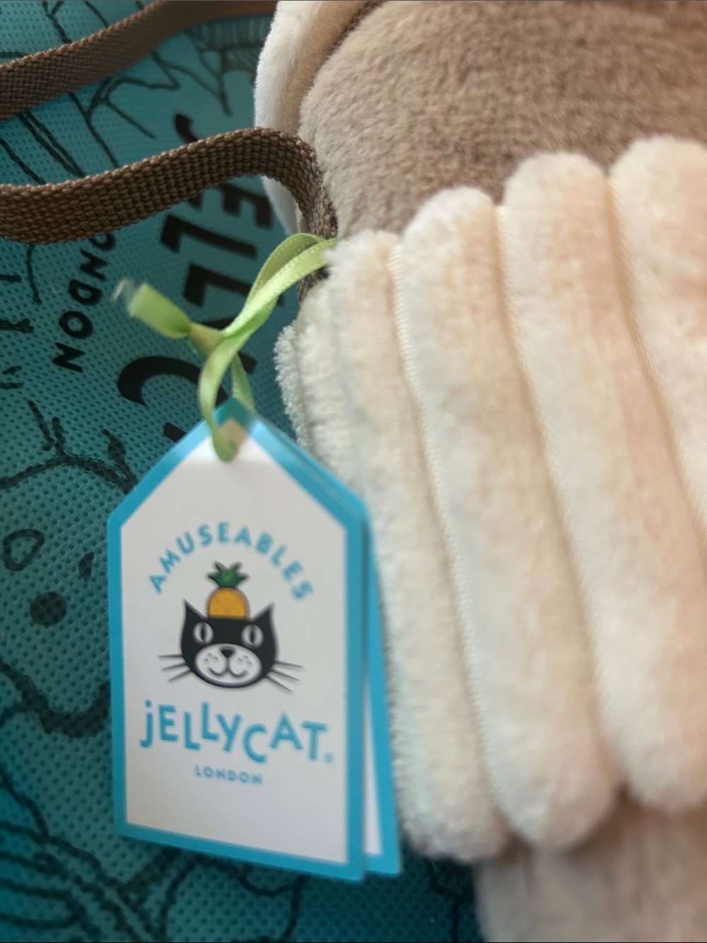 Jellycat Amuseable Coffee-To-Go Bag, NWT - Picture 2 of 5